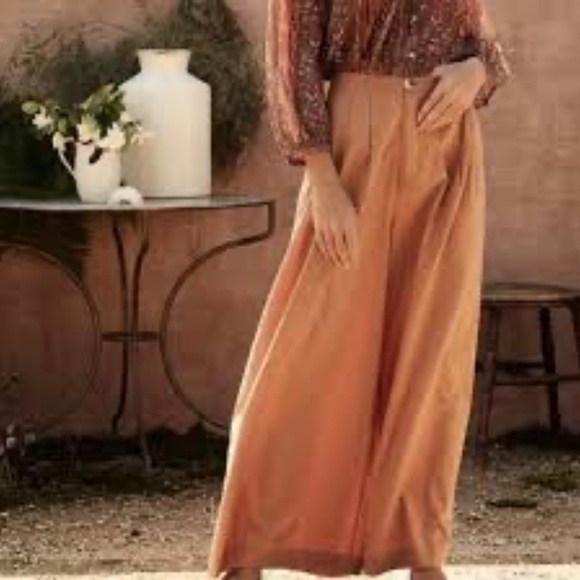 Doen Valentin Pant in Camel Size 0 - Picture 1 of 11
